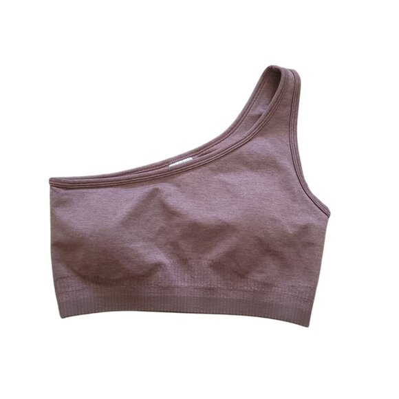 Ryderwear Excel One-Shoulder Sports Bra & Seamless High Waisted Legging Set S/M - Picture 3 of 14